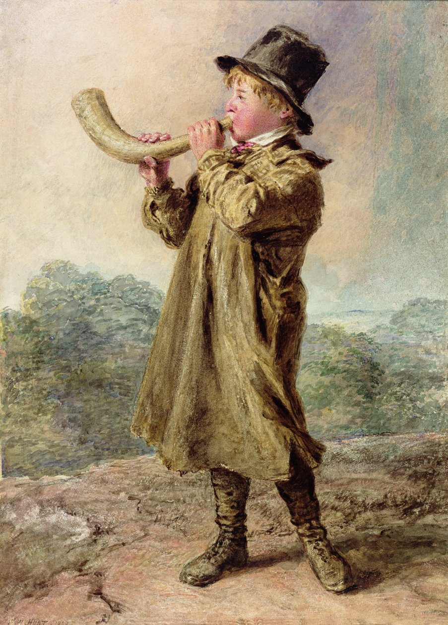 Cow Boy av William Henry Hunt