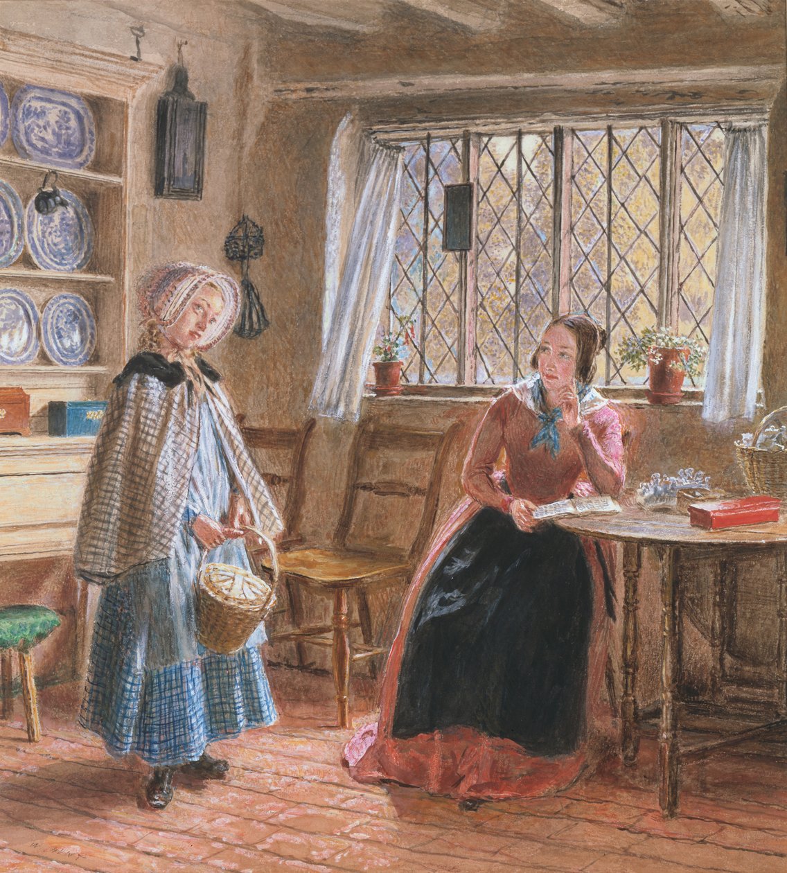 Hørselstimer (akvarell) av William Henry Hunt