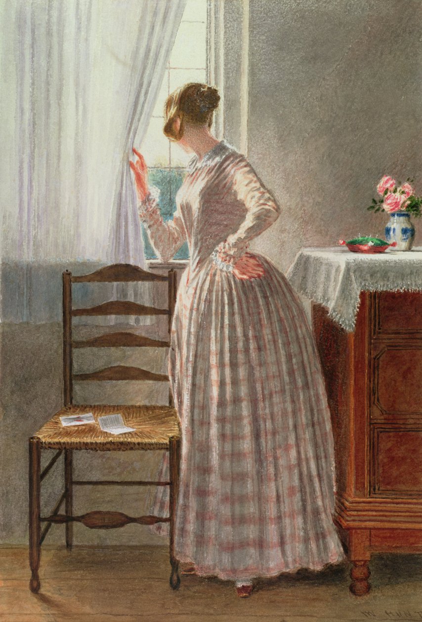 Kjærlighet er Missive av William Henry Hunt