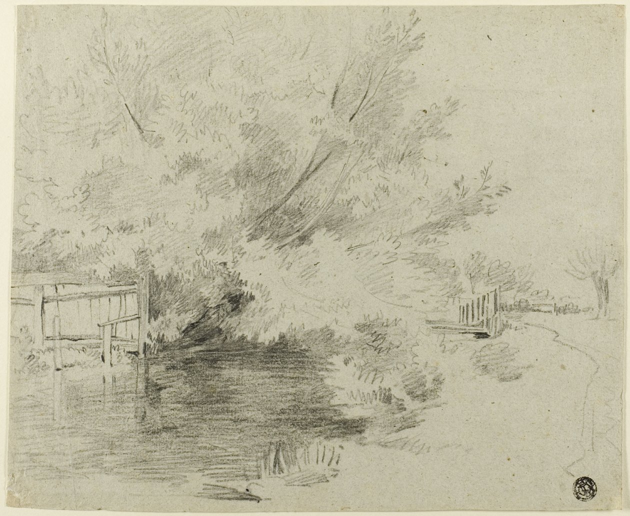På føflekken av William Henry Hunt