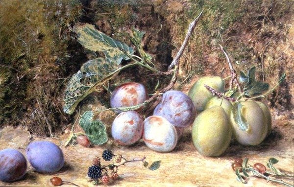 Stilleben av William Henry Hunt