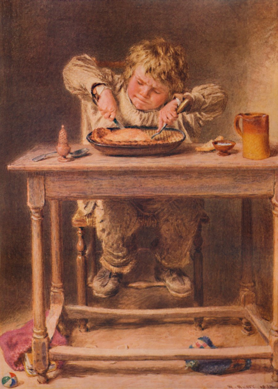 Angrepet, 1834, 1935 av William Henry Hunt