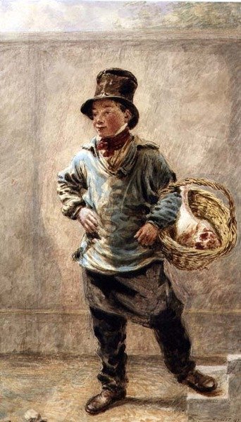 Slaktergutten av William Henry Hunt