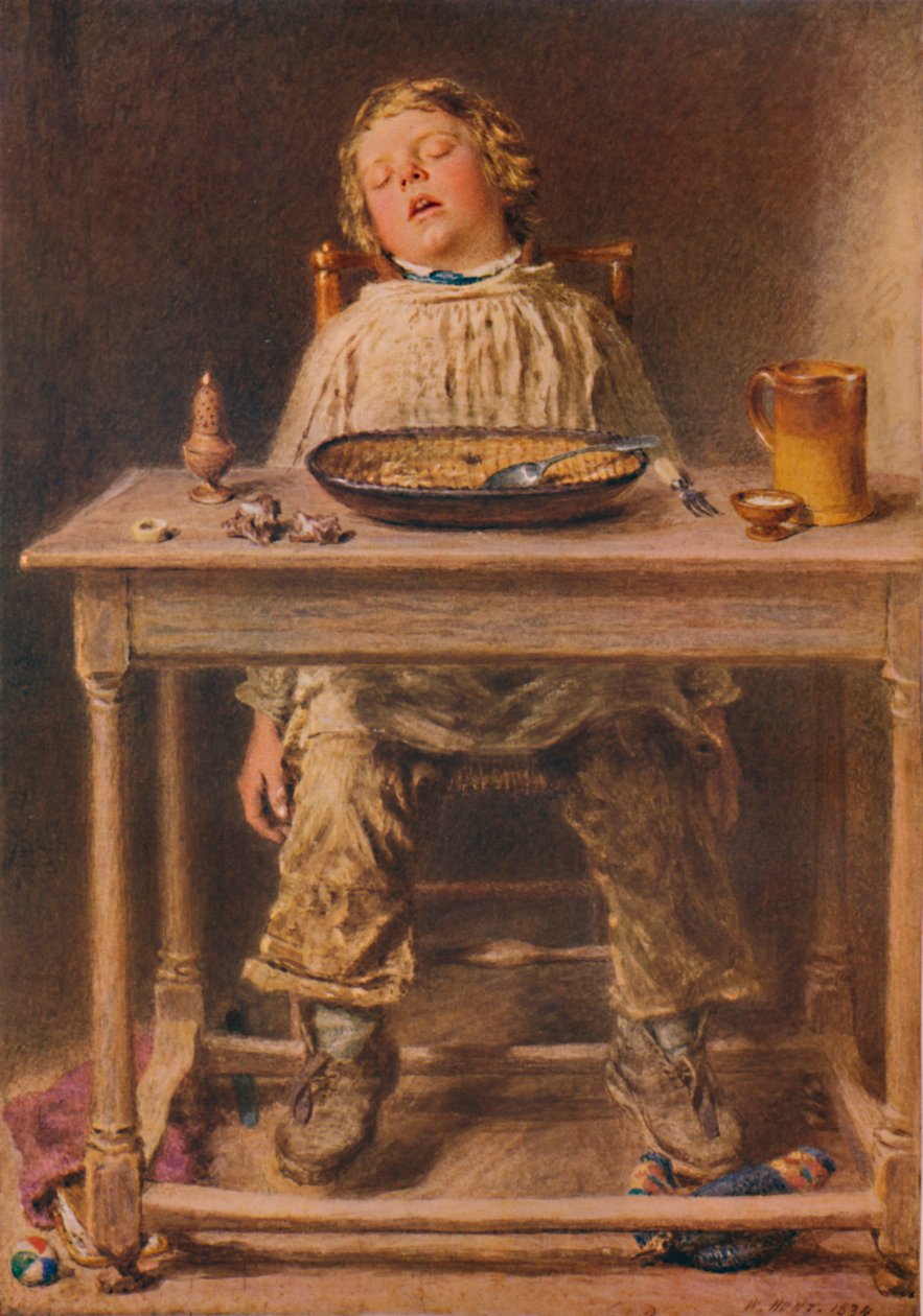 Nederlaget, 1834, 1935 av William Henry Hunt
