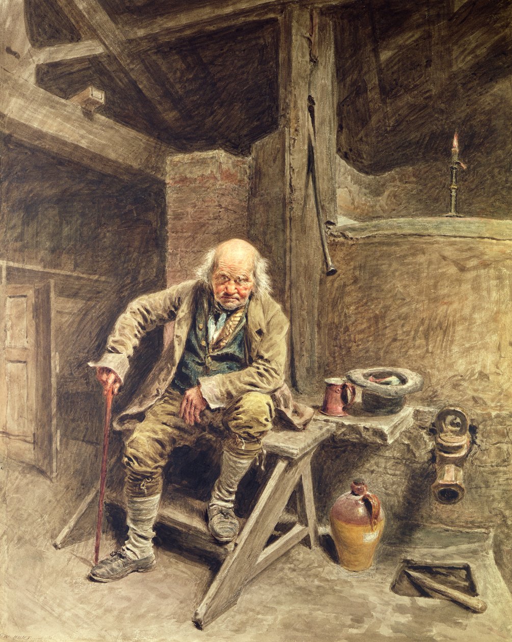 Den trofaste gamle tjeneren av William Henry Hunt