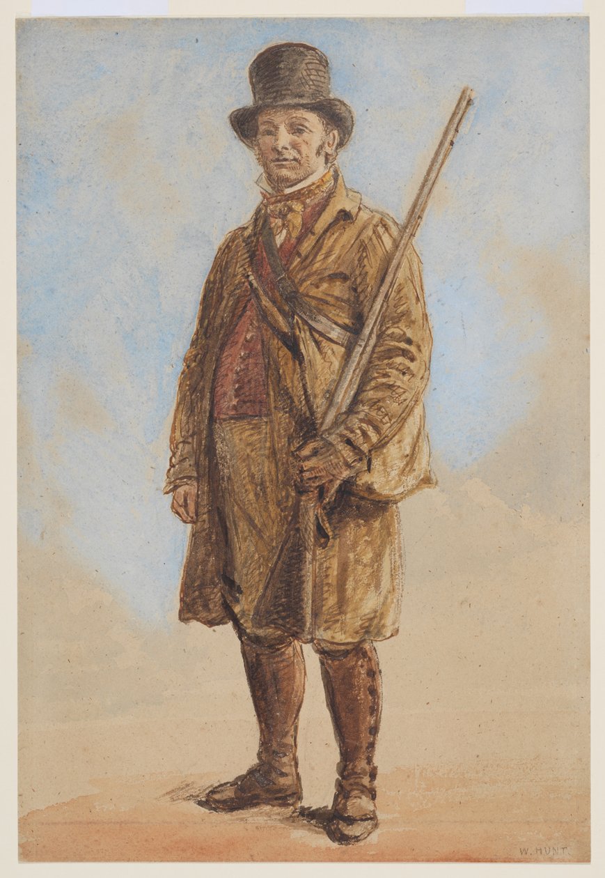 Viltvokteren av William Henry Hunt