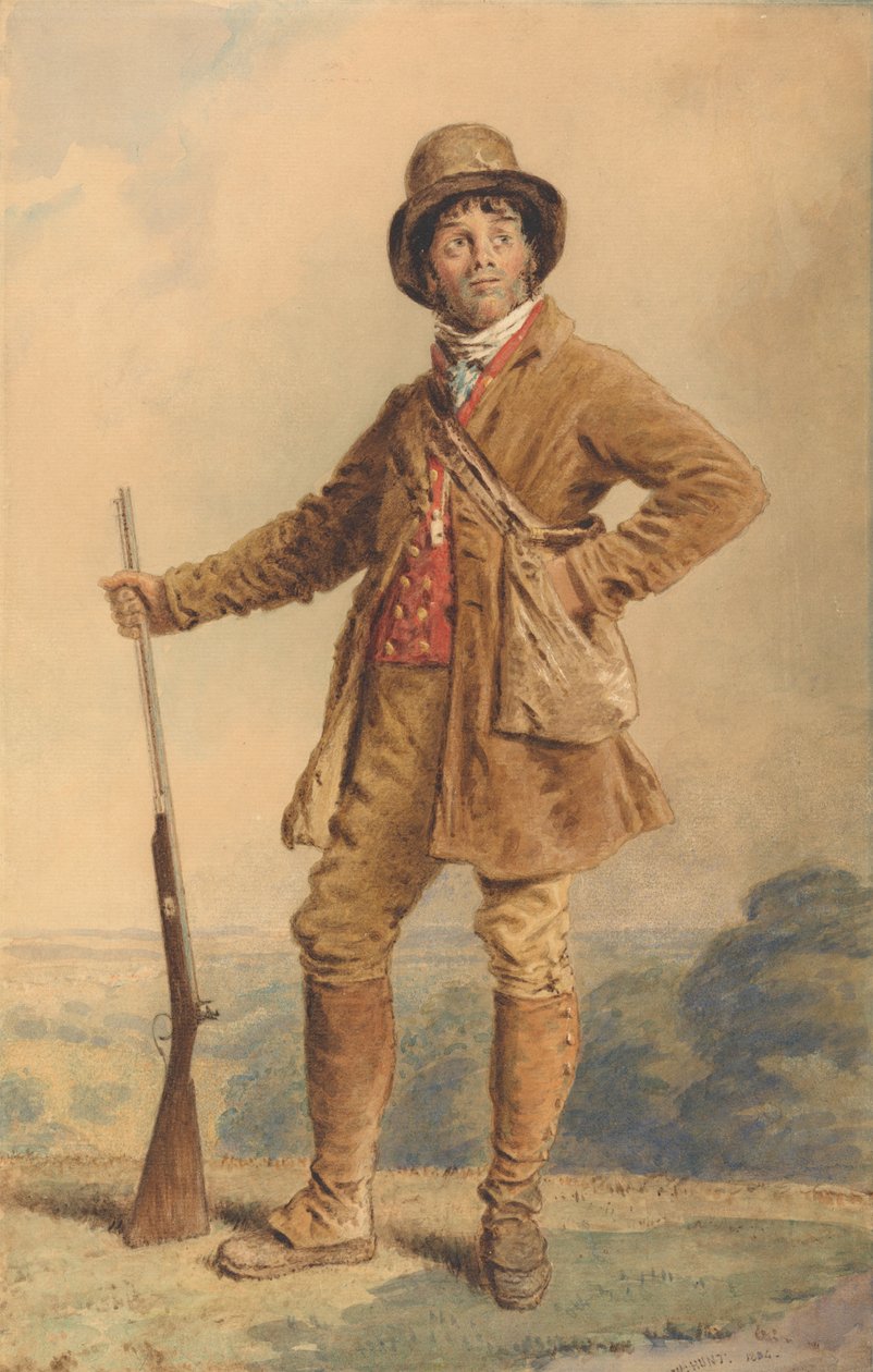 Viltvokteren av William Henry Hunt