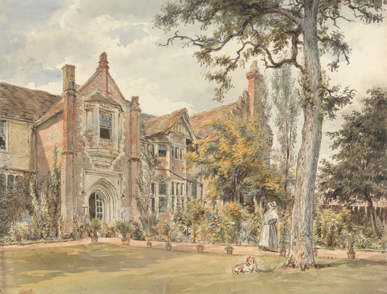 Forelesningshuset, Watford av William Henry Hunt