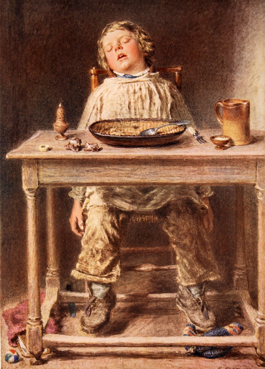 Nederlaget av William Henry Hunt