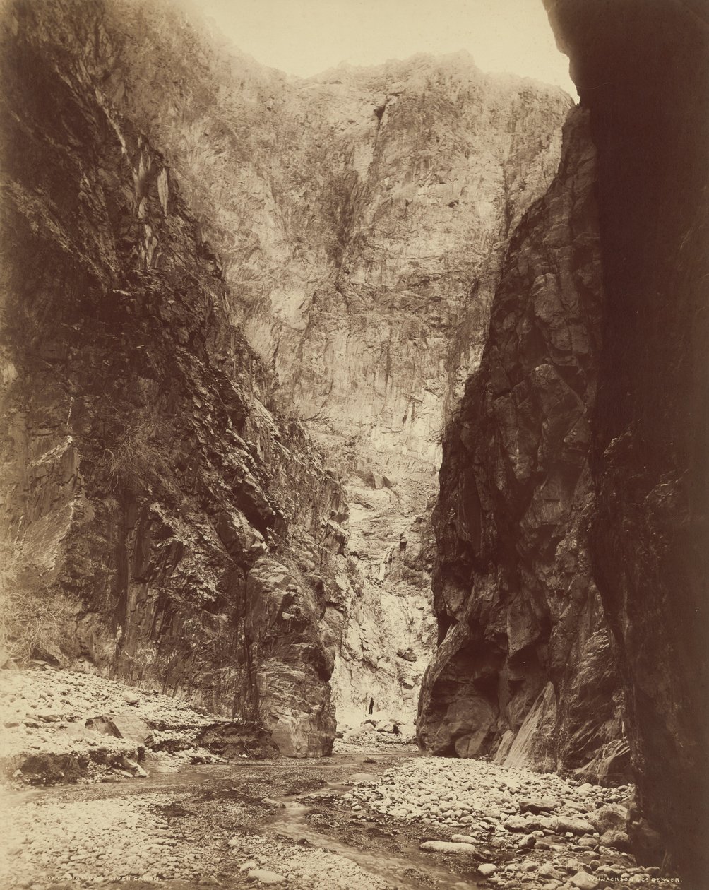 Diamond River-kløften av William Henry Jackson