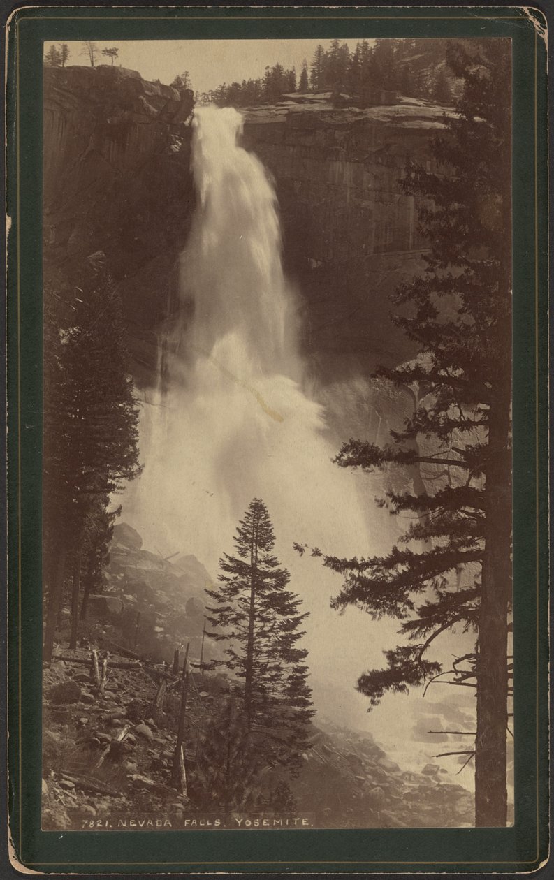 Nevada-fallene, Nevada av William Henry Jackson