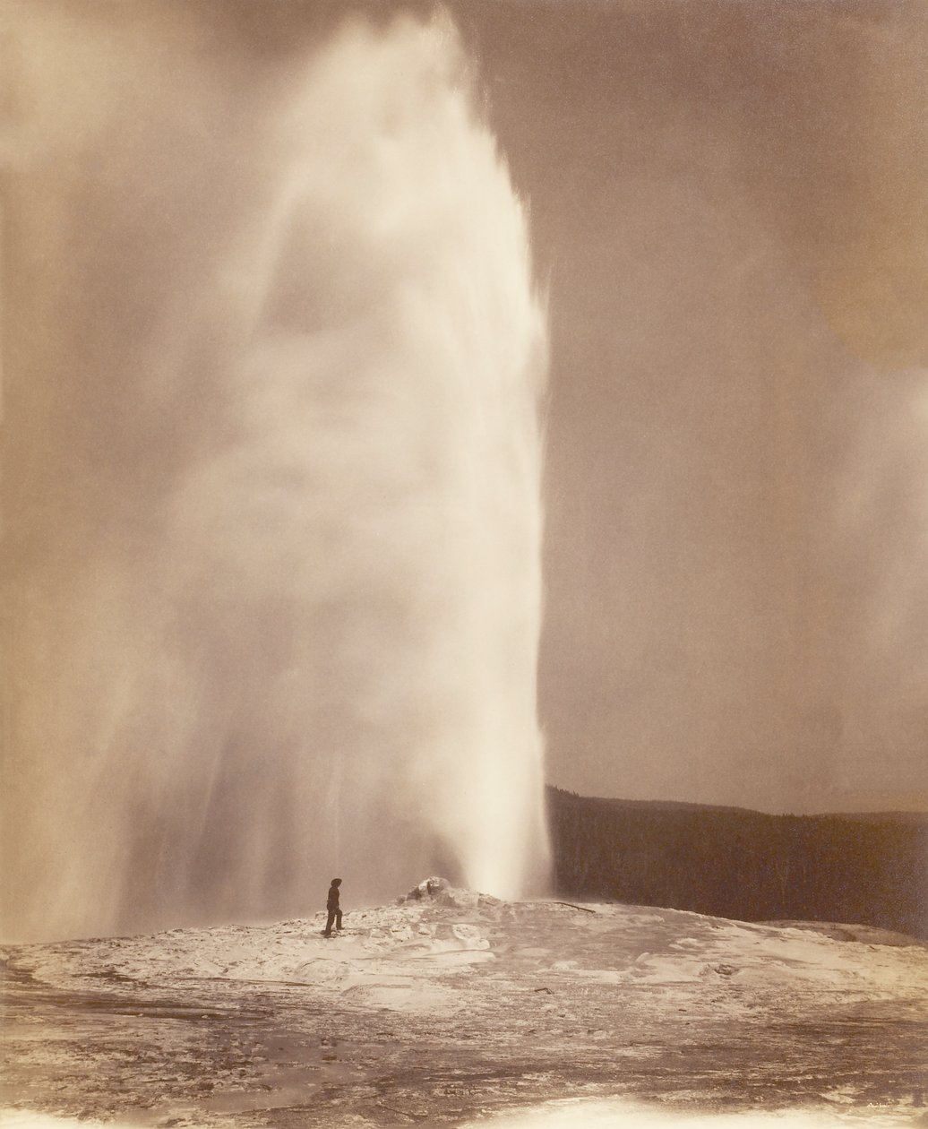 Old Faithful av William Henry Jackson av William Henry Jackson