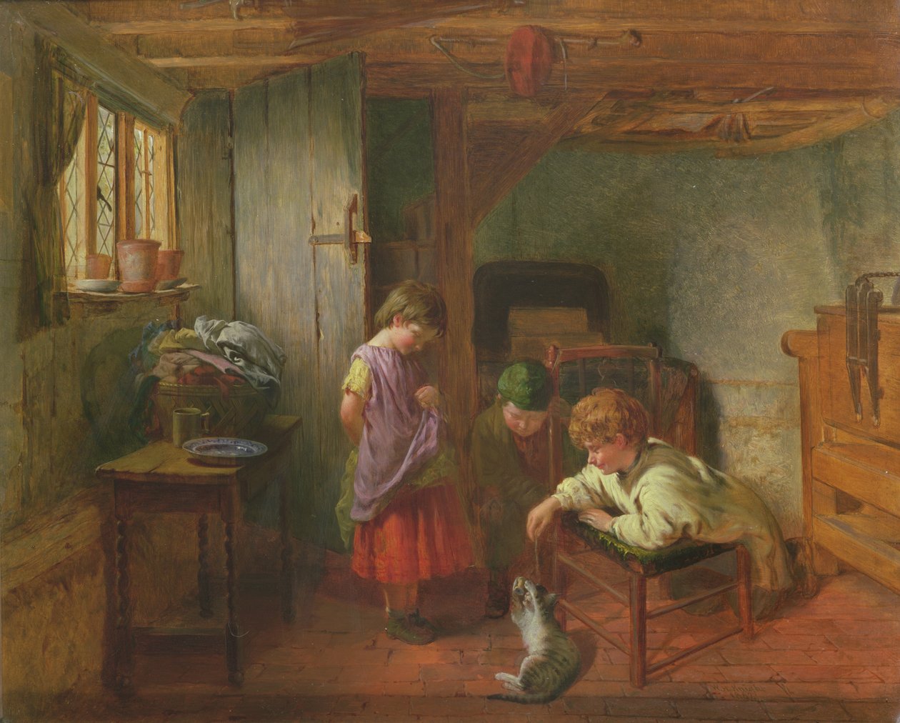 Lekekamerater av William Henry Knight