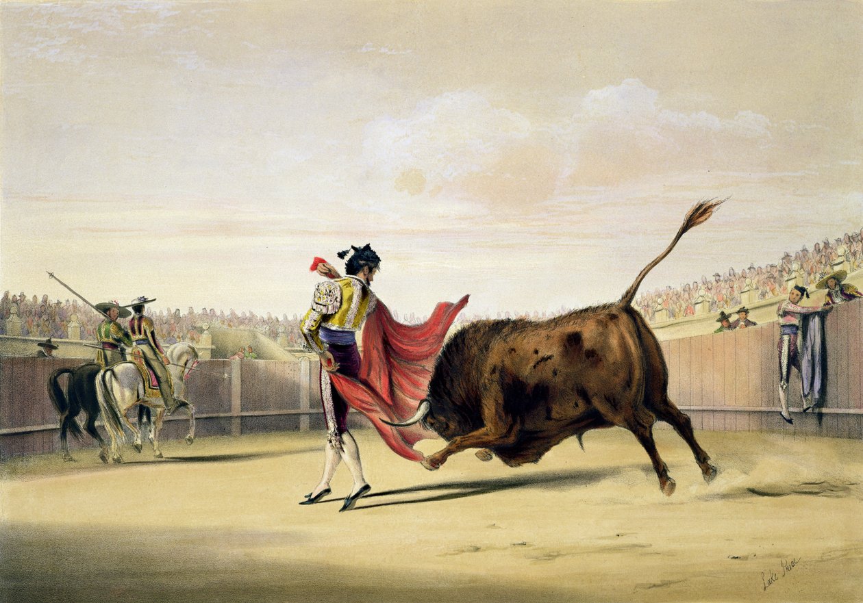The Luck of the Cloak, 1865 av William Henry Lake Price