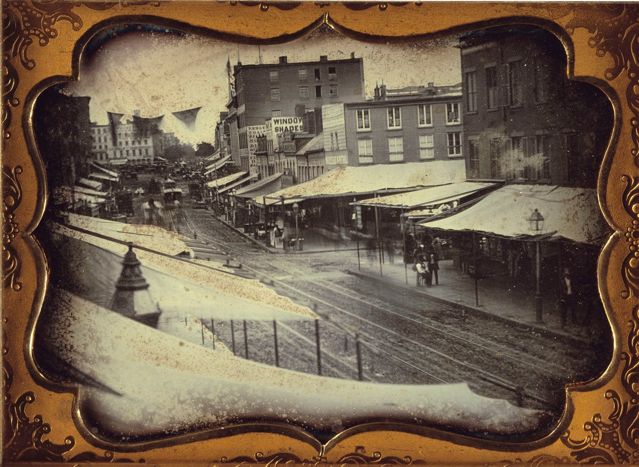 Chatham Square, New York, ca. 1853 av William Henry Lewis
