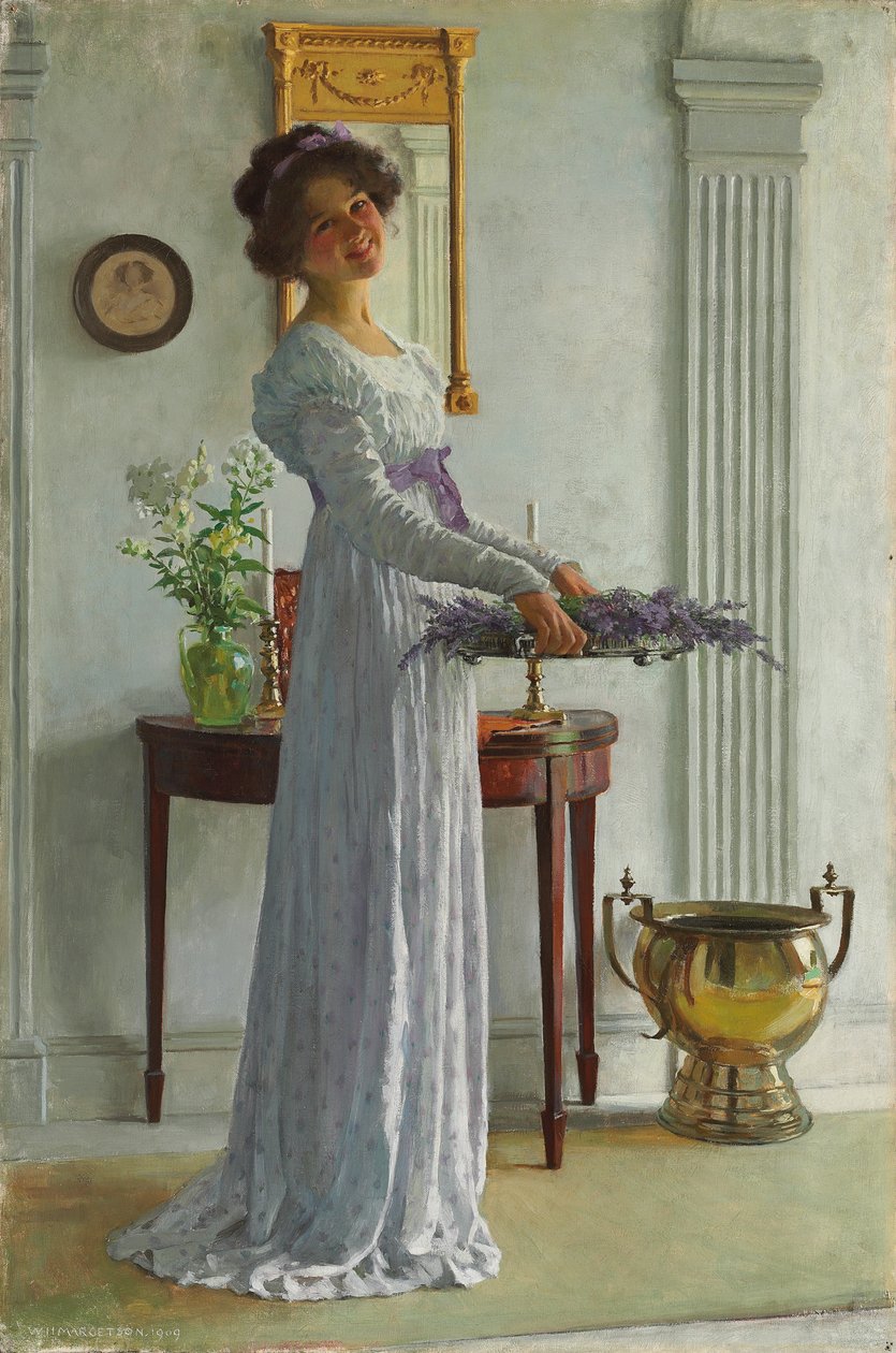 Frisk lavendel av William Henry Margetson