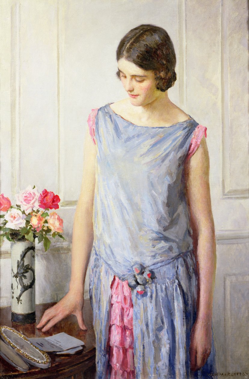Ja eller nei av William Henry Margetson