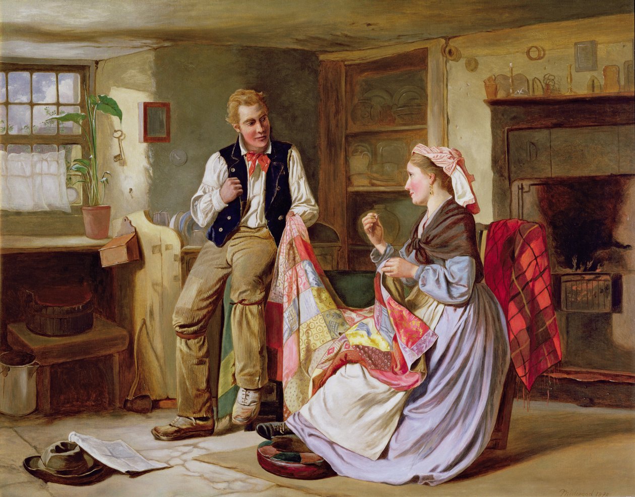 Patchwork-teppet av William Henry Midwood