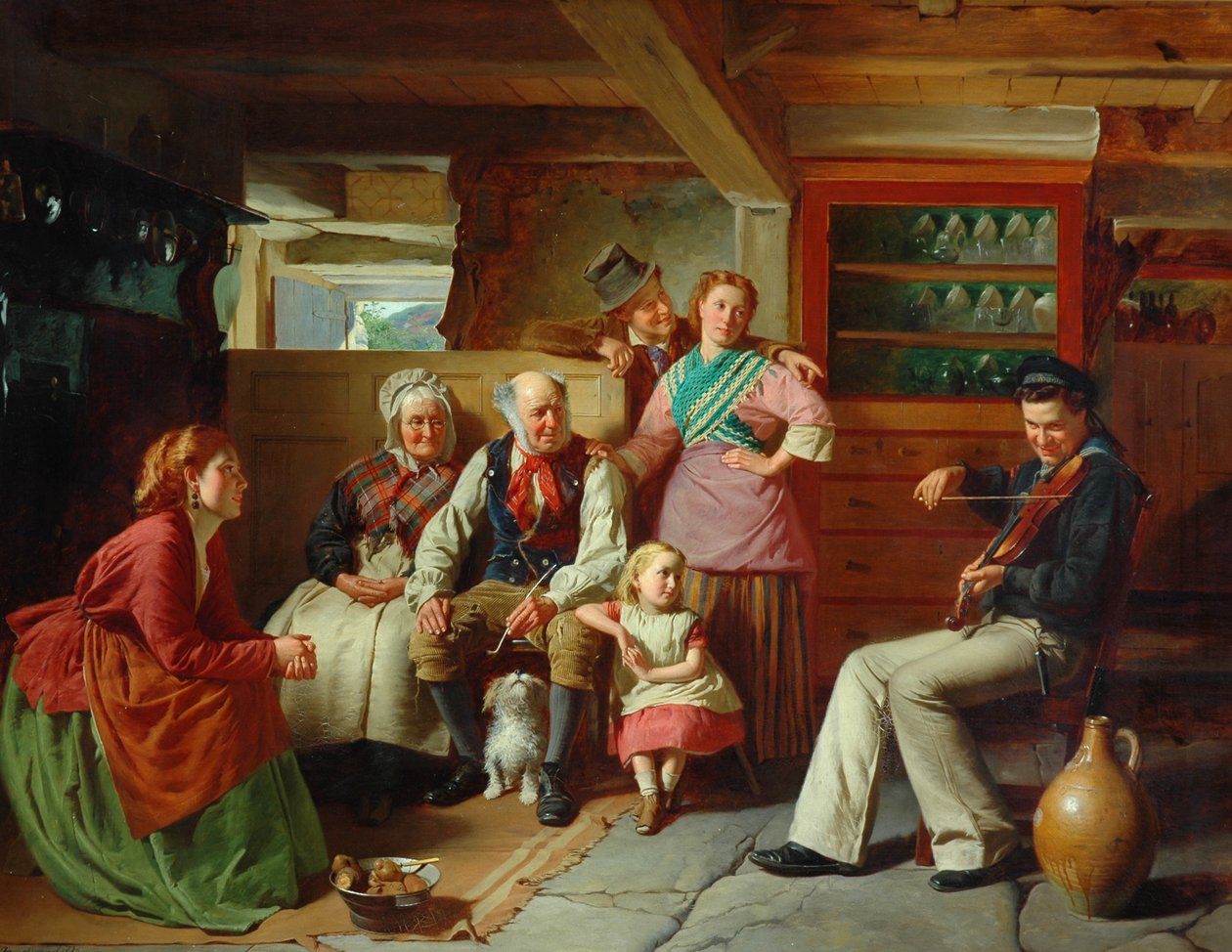 Sjømannsmusikeren av William Henry Midwood
