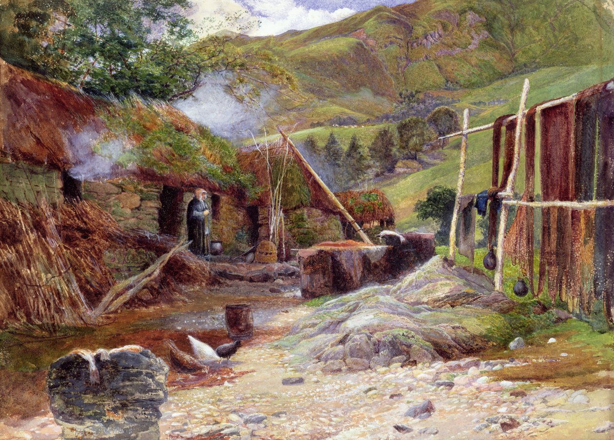 Tørkenett av William Henry Millais