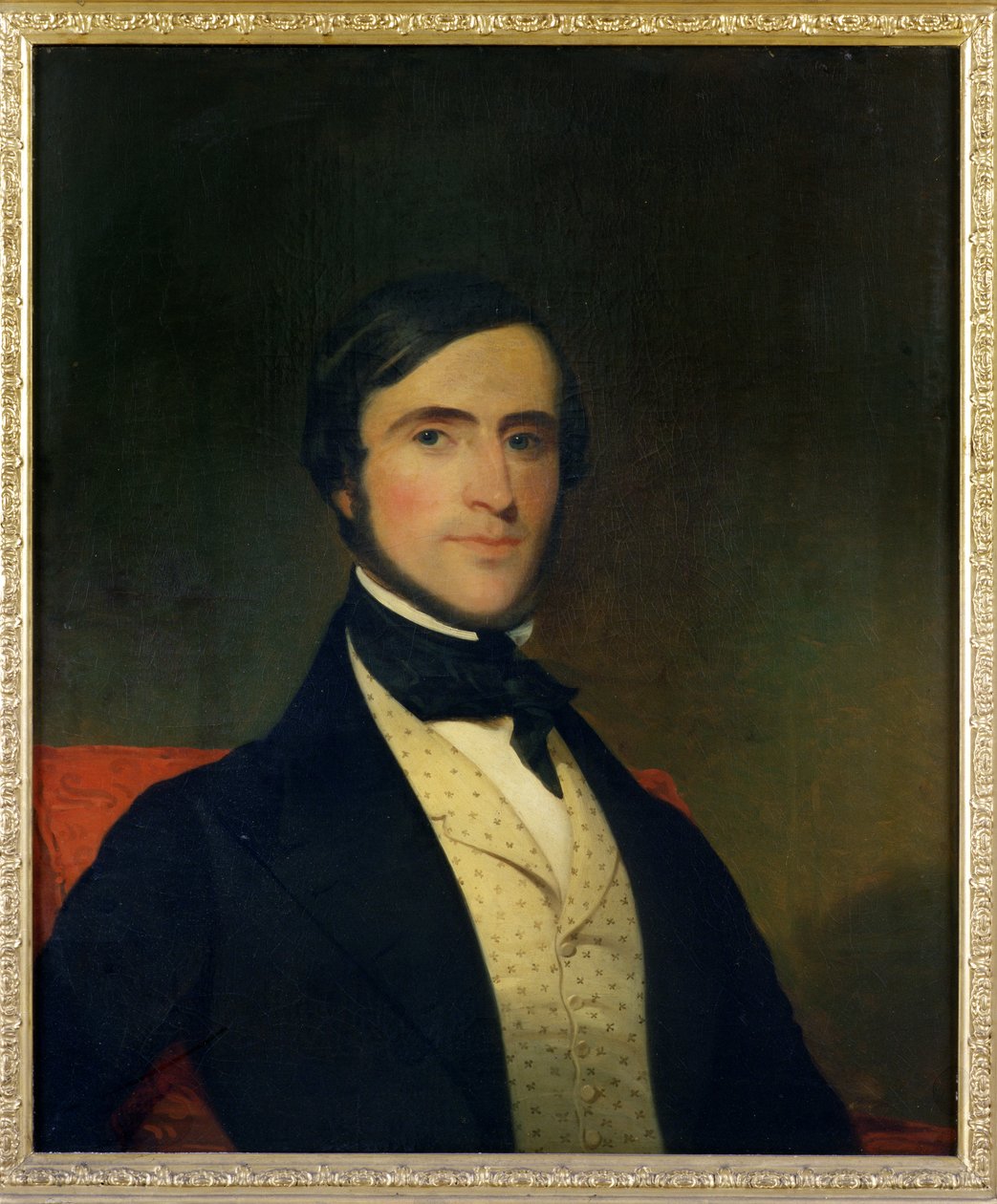 Charles Louis Tiffany (1812-1902), ca. 1840 av William Henry Powell