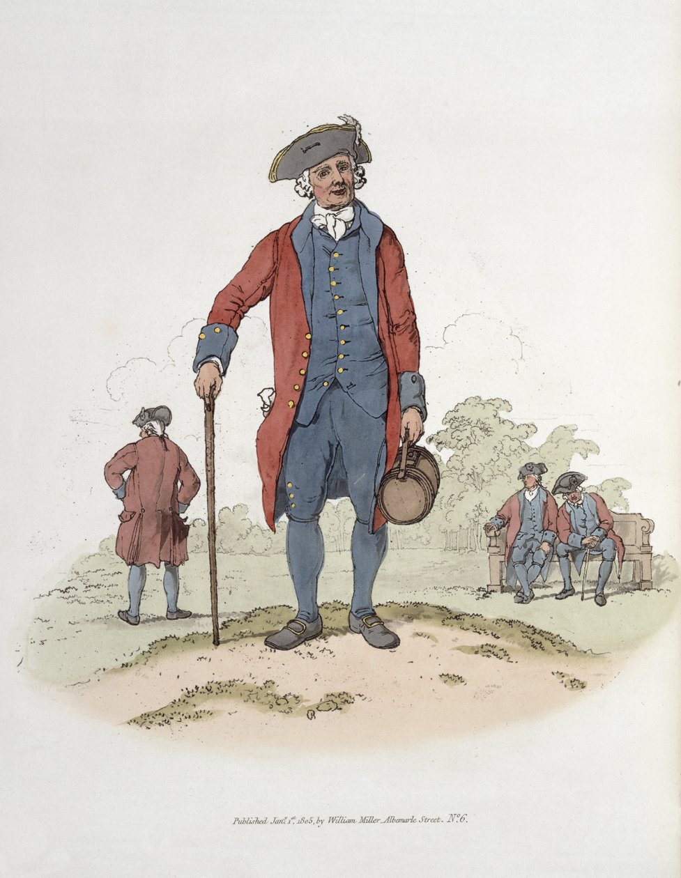 Chelsea Pensioner, fra 