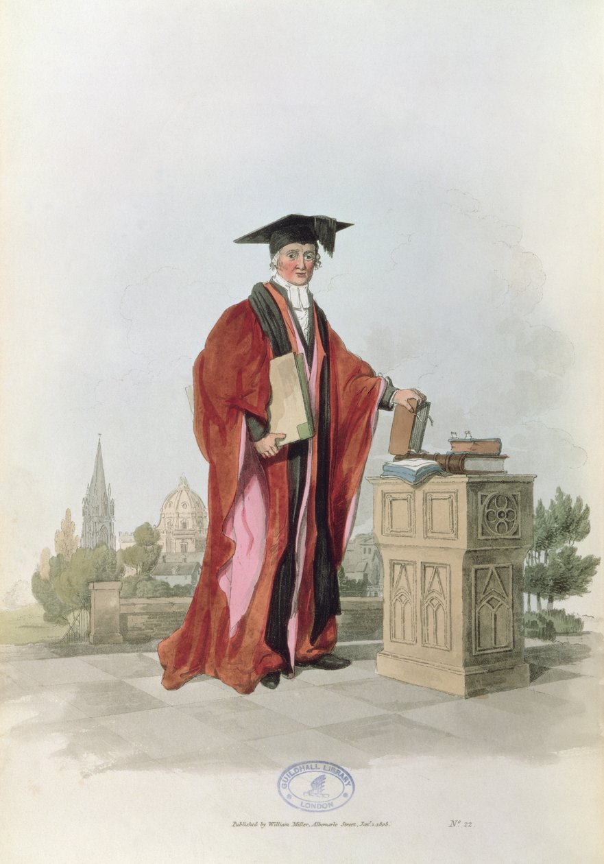 Doktor i sivilrett ved Oxford University fra 