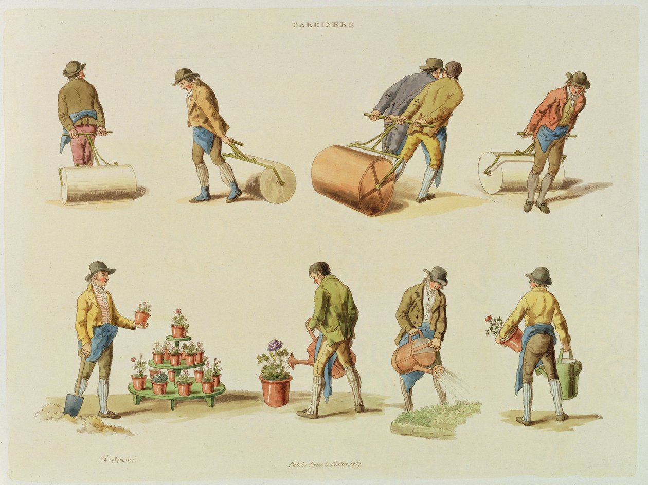 Gardeners, vol. 2, plate 97, fra 