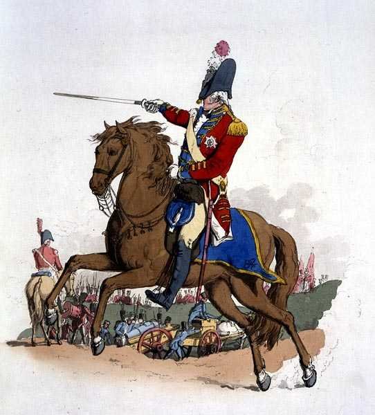 General Officer on Horseback, fra 
