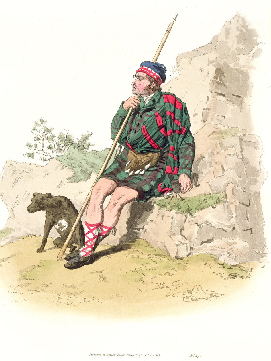 Highland Shepherd, fra 