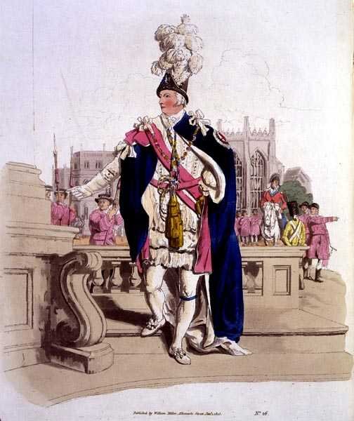 Knight of the Garter, fra 