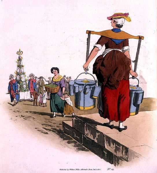 Milk Woman, fra 