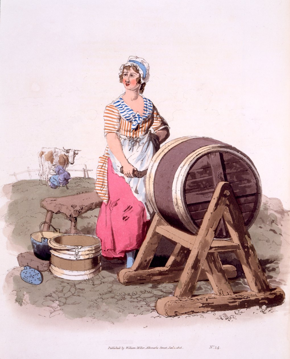 Milkmaids, fra 