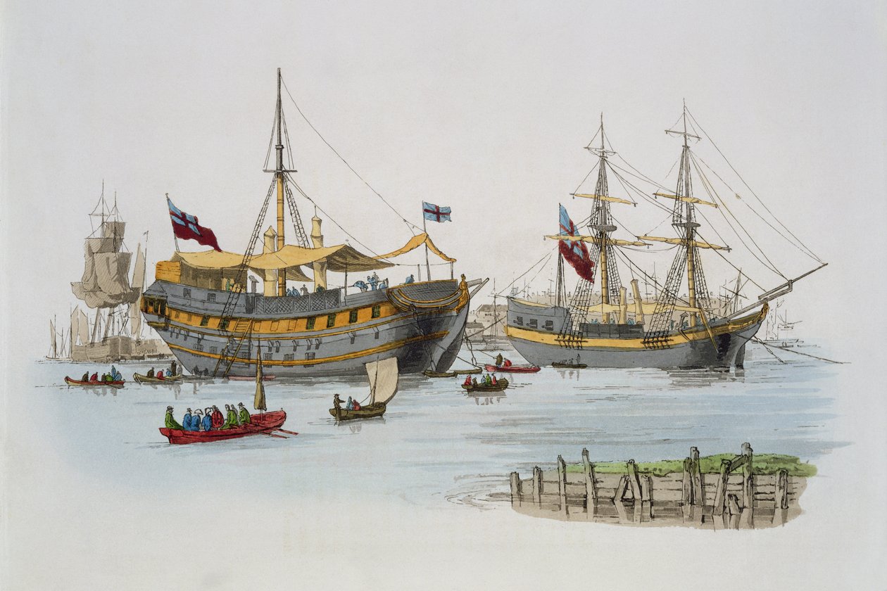 Prison Ships, fra 