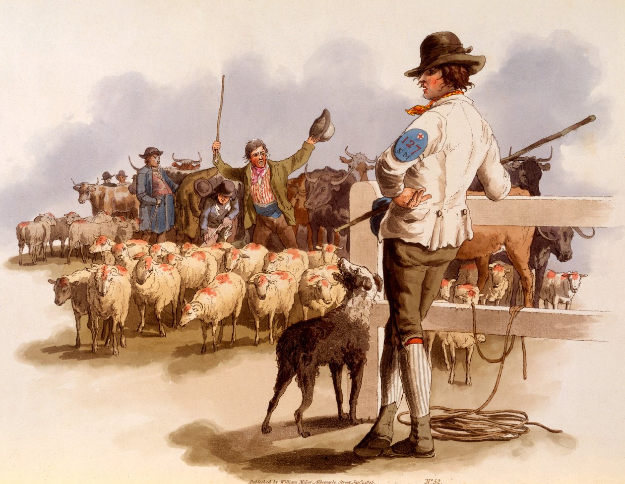 Smithfield Drover, fra 