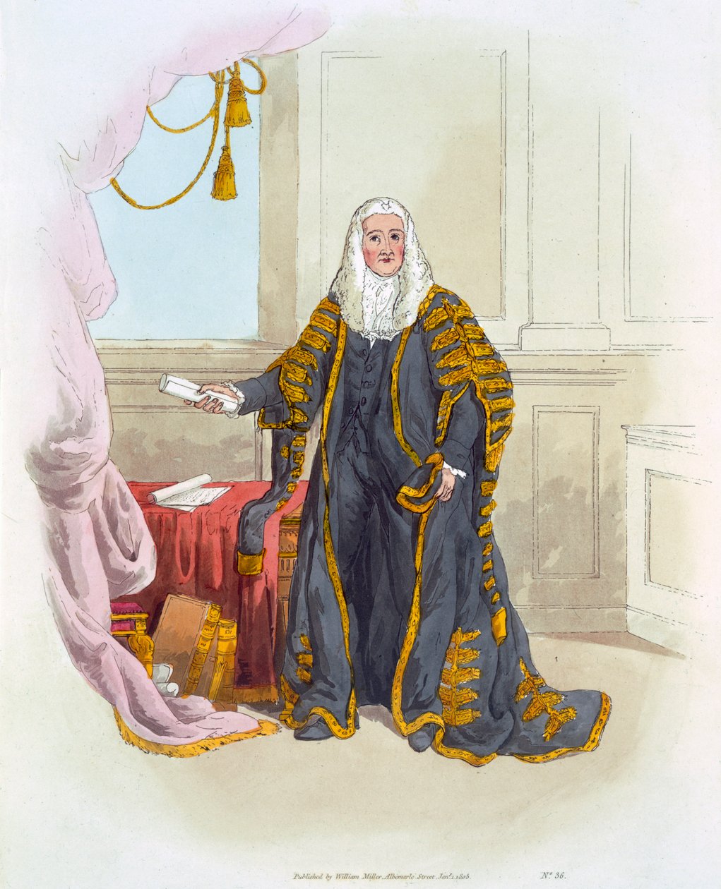 Speaker of the House of Commons, fra 