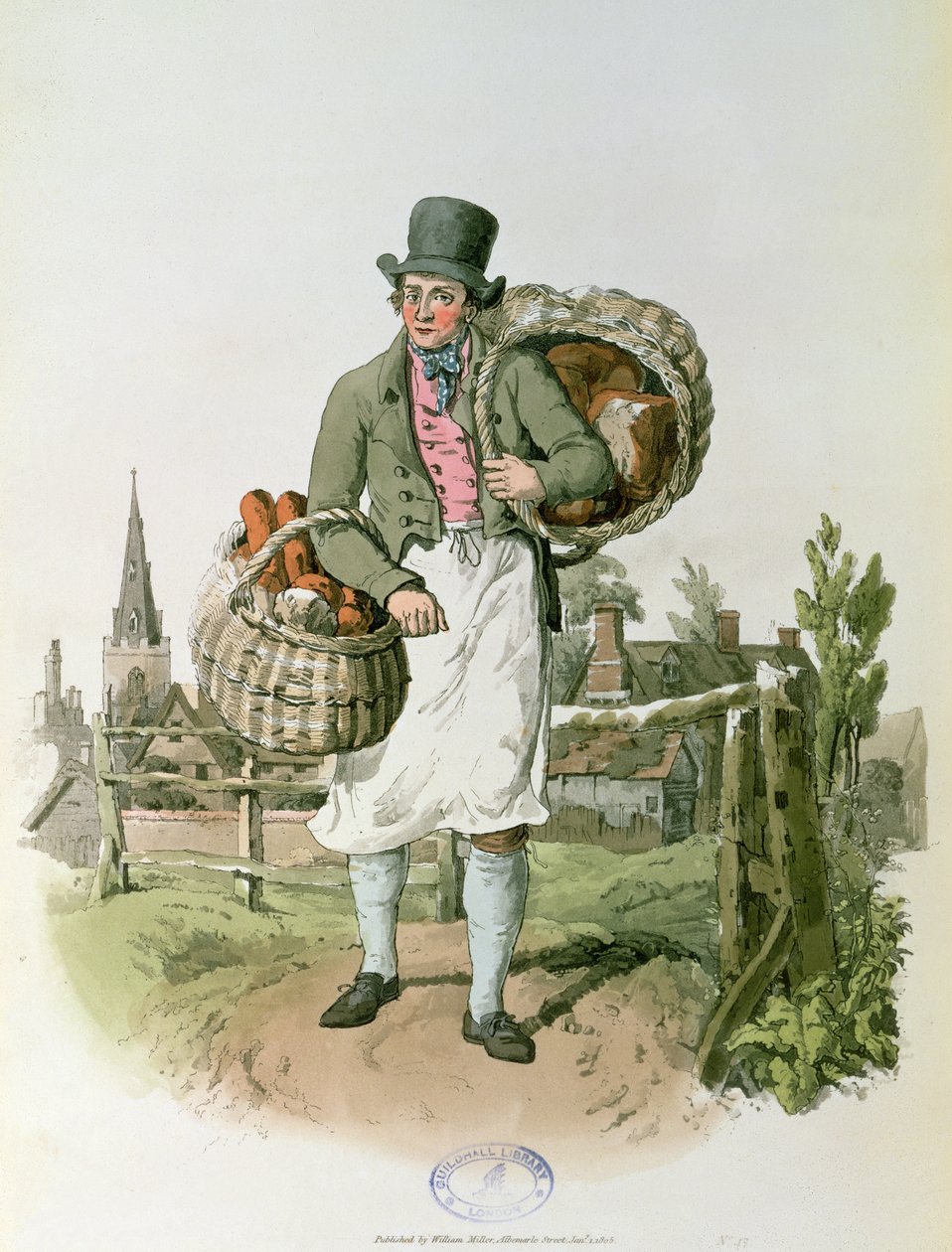 The Baker fra 