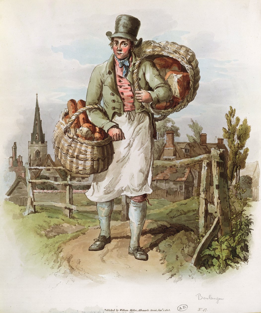 The Baker, illustrasjon fra 