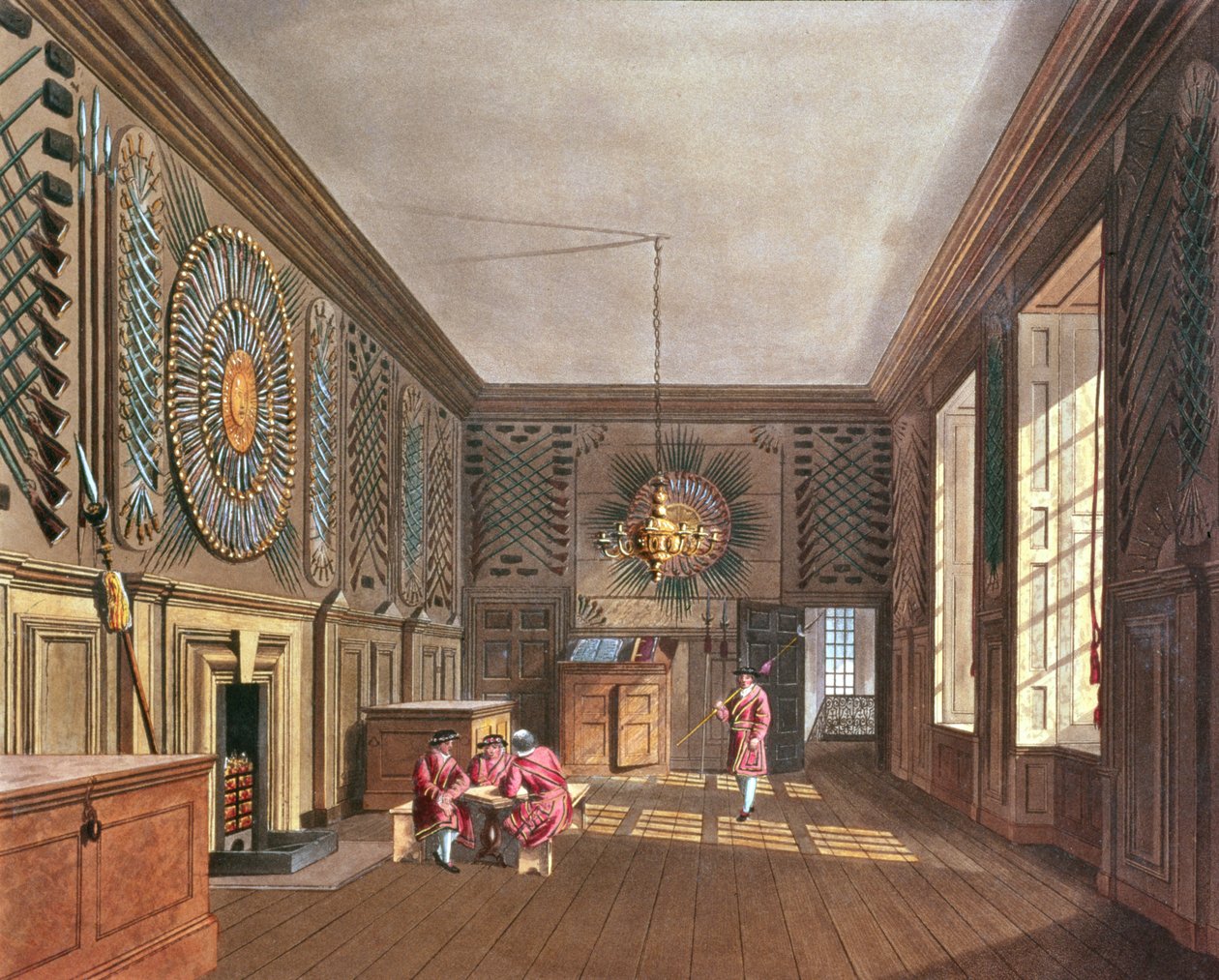 The Guard Chamber, St. James