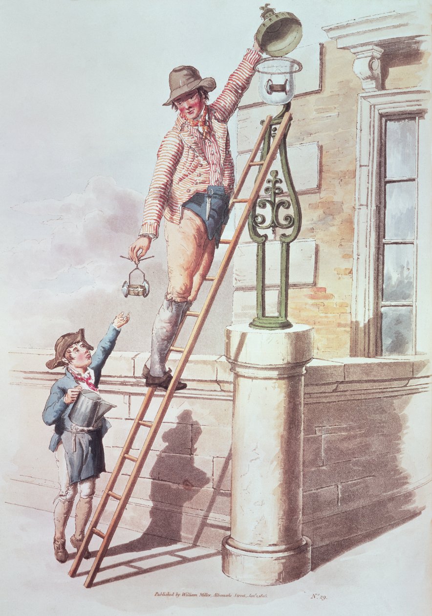 The Lamplighter fra 