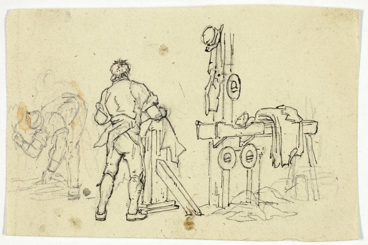 To arbeidere av William Henry Pyne