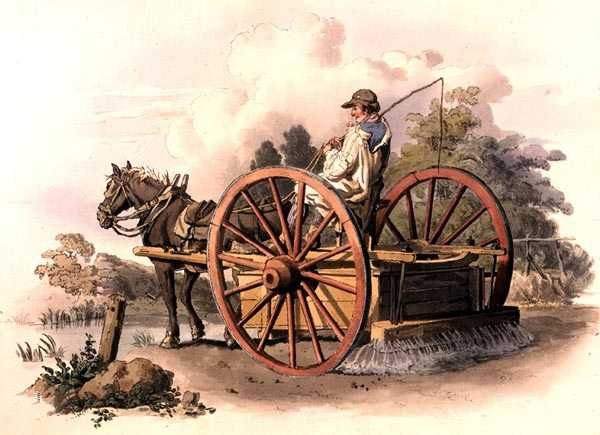 Watering Cart, fra 