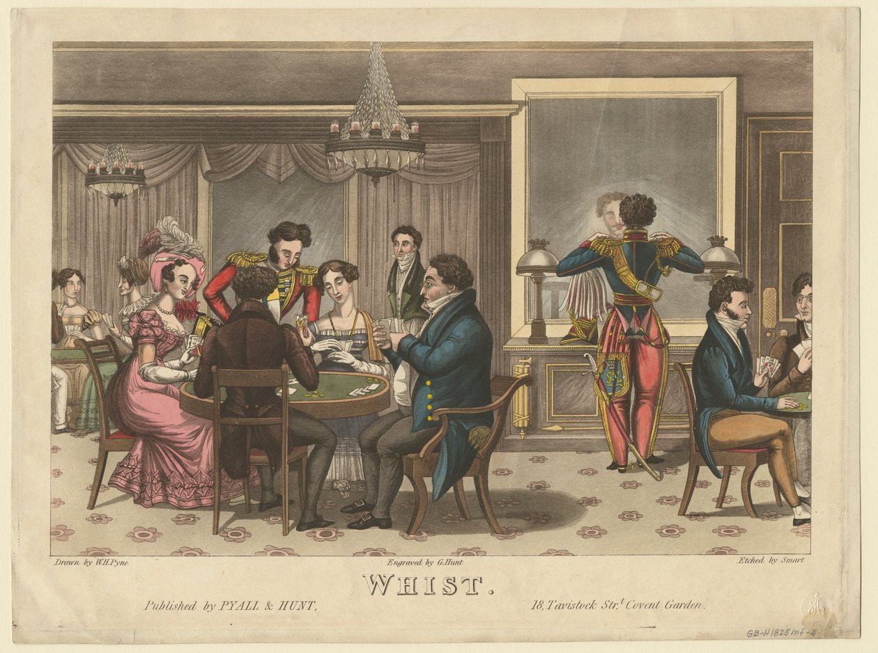 Whist, 1825 av William Henry Pyne