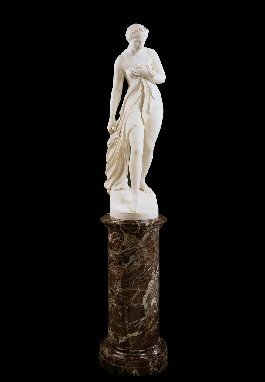 Thetis, ca. 1861 (marmor) av William Henry Rinehart