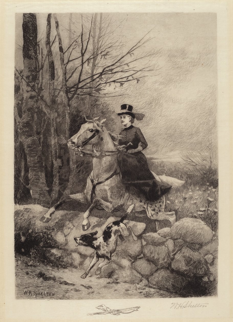 Etter hundene av William Henry Shelton