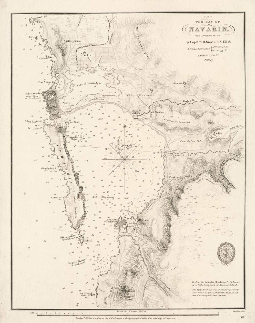  av William Henry Smyth