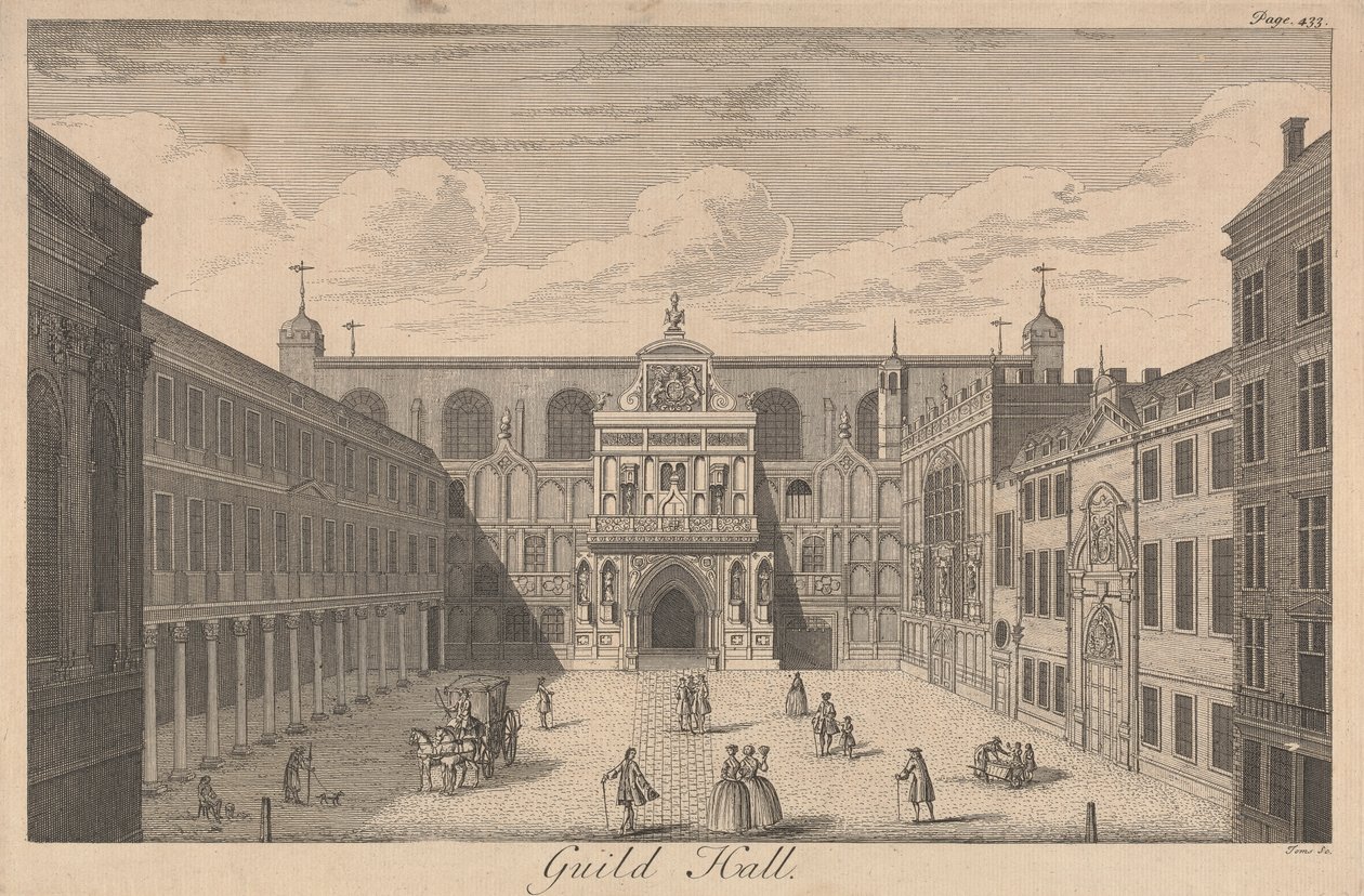 Gildesal av William Henry Toms