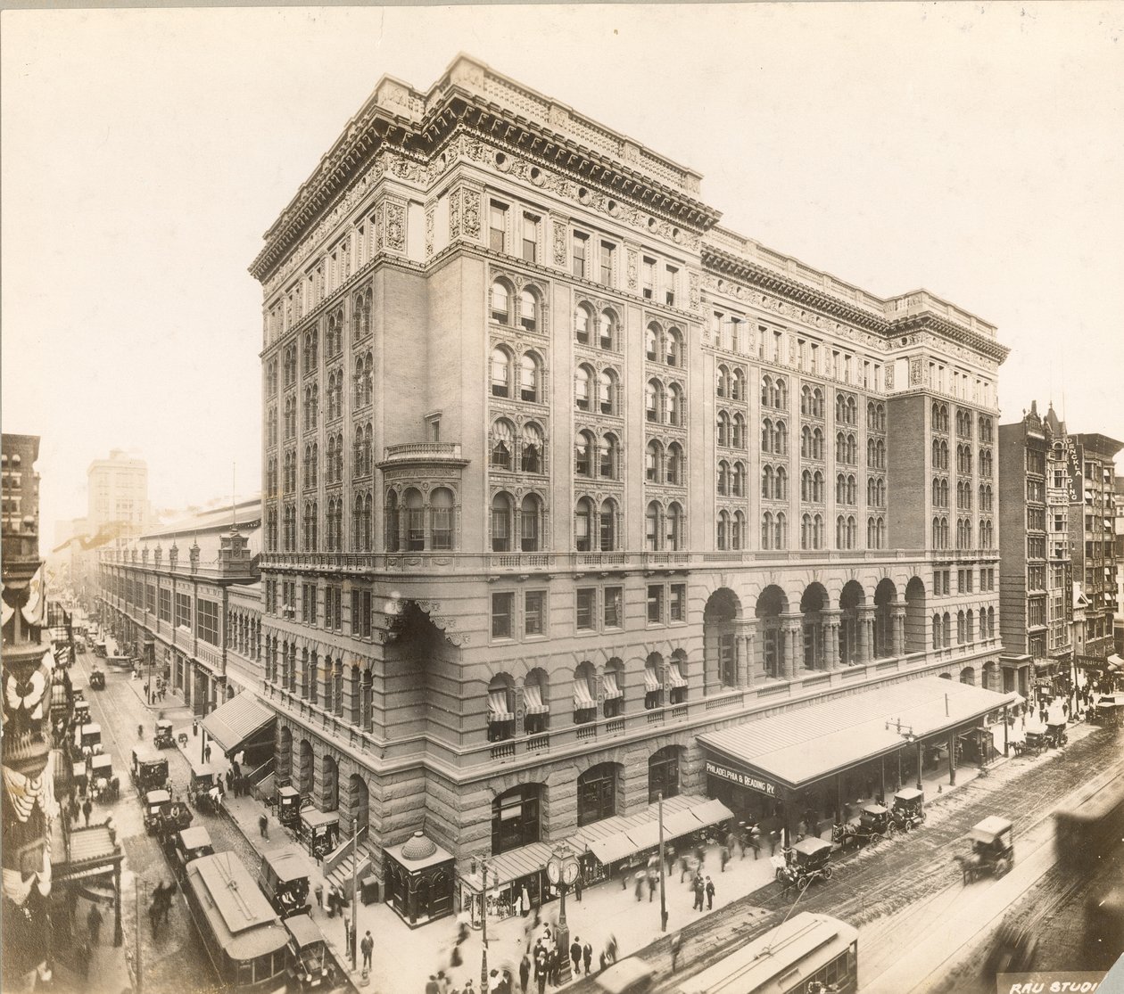 Market Street at 12th, 1912 (fotografisk trykk) av William Herman Rau