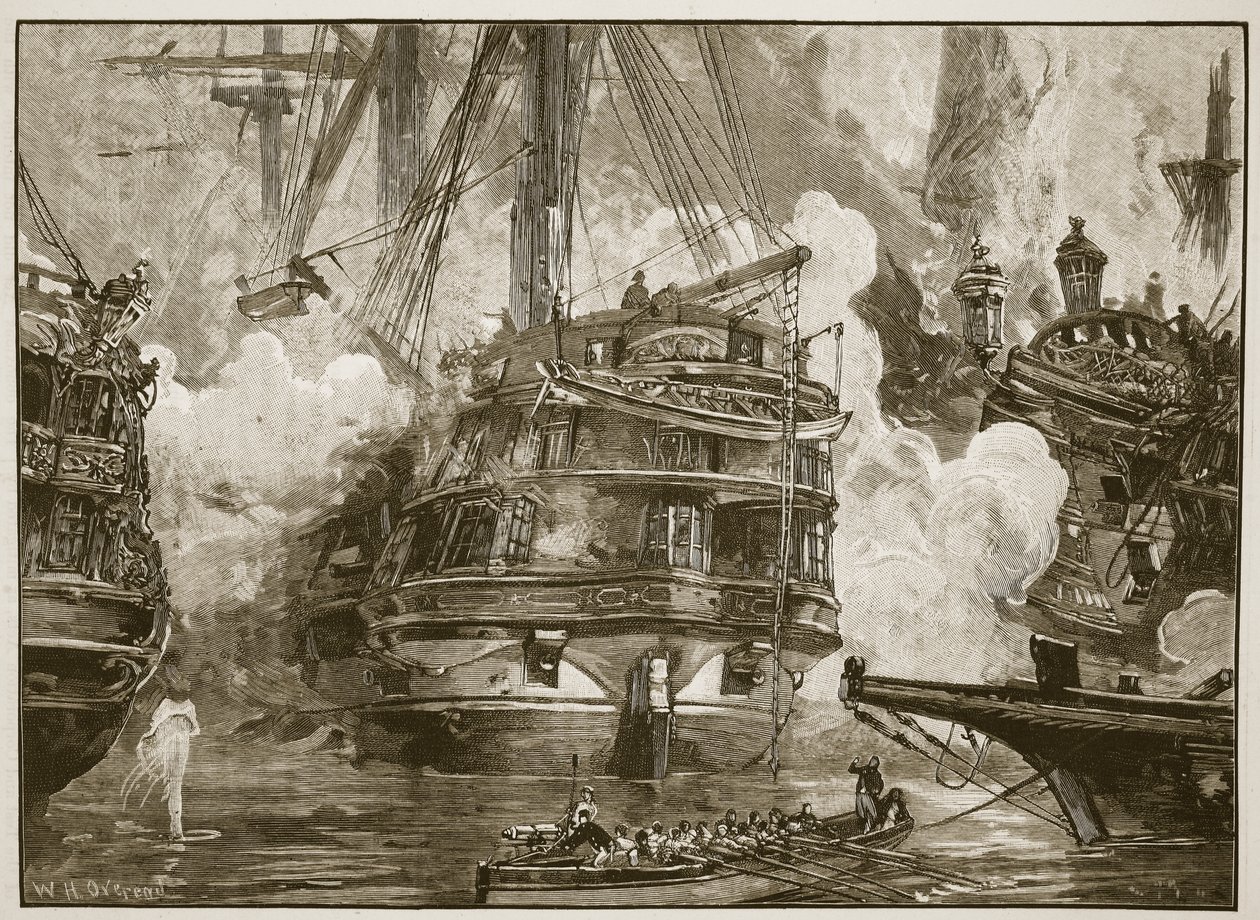 Battle of Navarino: 