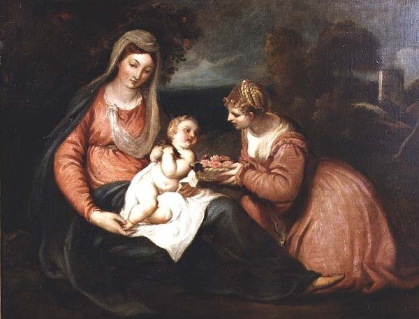 Hellige familie av William Hilton